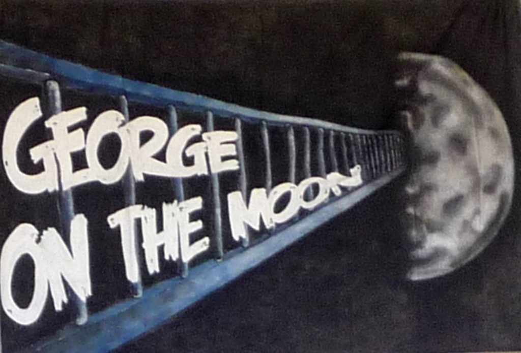 George On The Moon