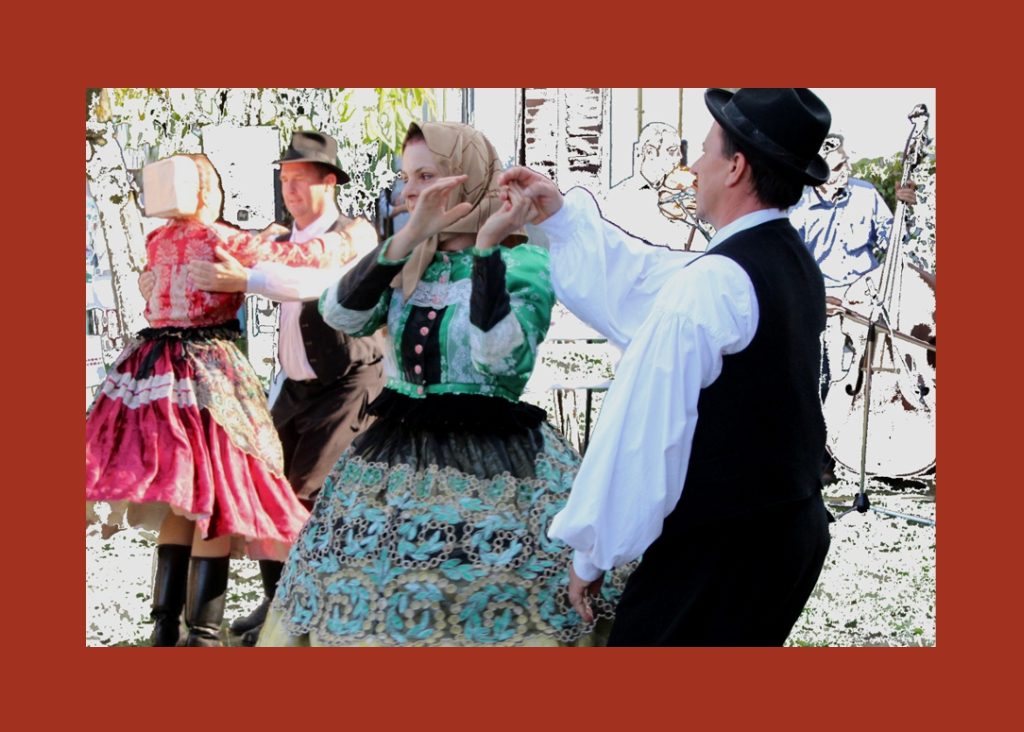 Csemadok Barti Alapszervezetének Néptánccsoportja