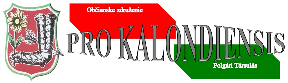 PRO KALONDIENSIS POLGÁRI TÁRSULÁS